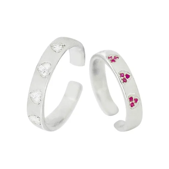 GITHA Sterling Silver Rings Unisex-0