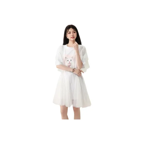 ZCDECO Two Piece Skirt Sets Women's