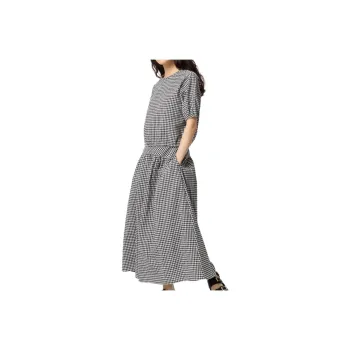 UNIQLO Casual Long Skirts Women's Black
