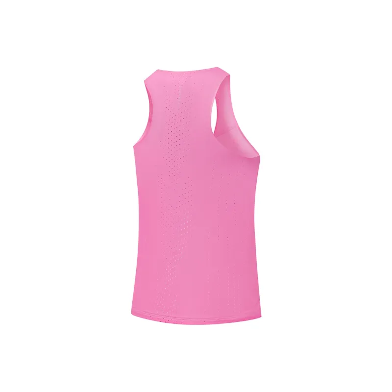 QIAODAN Feiying Sport Vests Women's Xingji Pink-1
