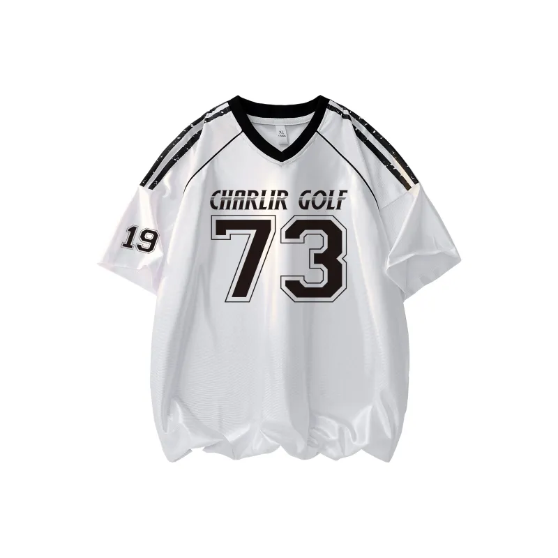 CHARLIE GOLF Basketball Jersey Unisex-8