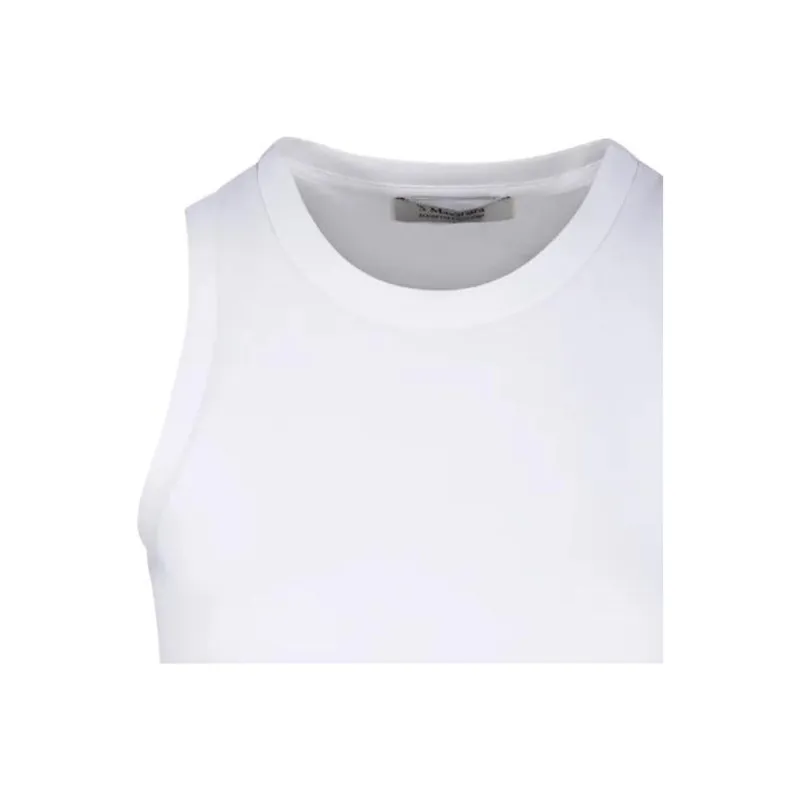 MaxMara Carolina Crewneck Tank Top-3