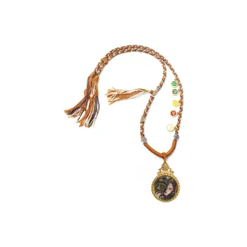 Jade Linmen Alloy Necklaces Unisex