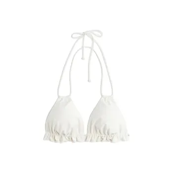 H&M Two-Piece Swimsuits Women's White