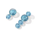 Blue-Two-Piece Set Side Clip