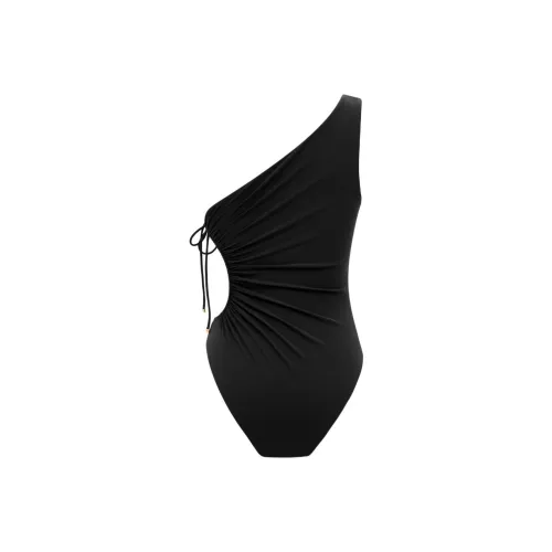 SAINT LAURENT One piece Swimsuit Women's Black