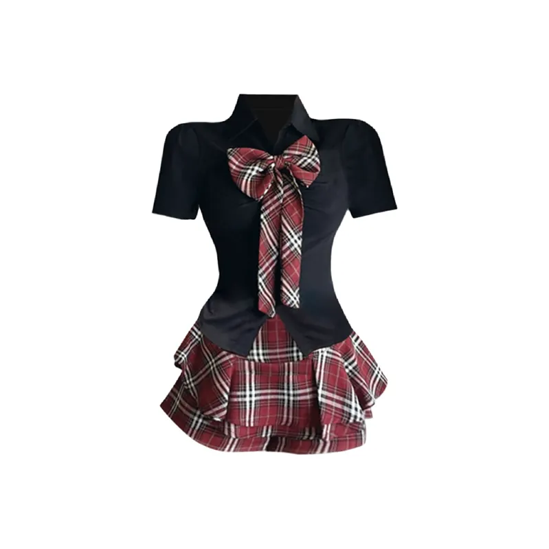 Manekniv Two Piece Skirt Sets Women's-0