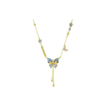 OONEE S925 Silver Necklaces Women's