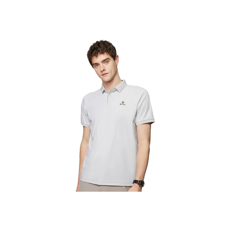 Red bean Polo Shirts Men-12