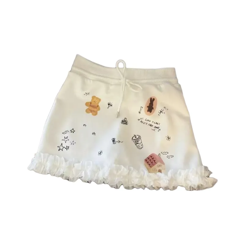 PLAY BUSH Casual Short Skirts Women's-2