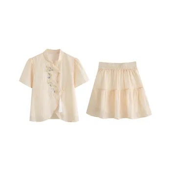 MADALLO Two Piece Skirt Sets Women's