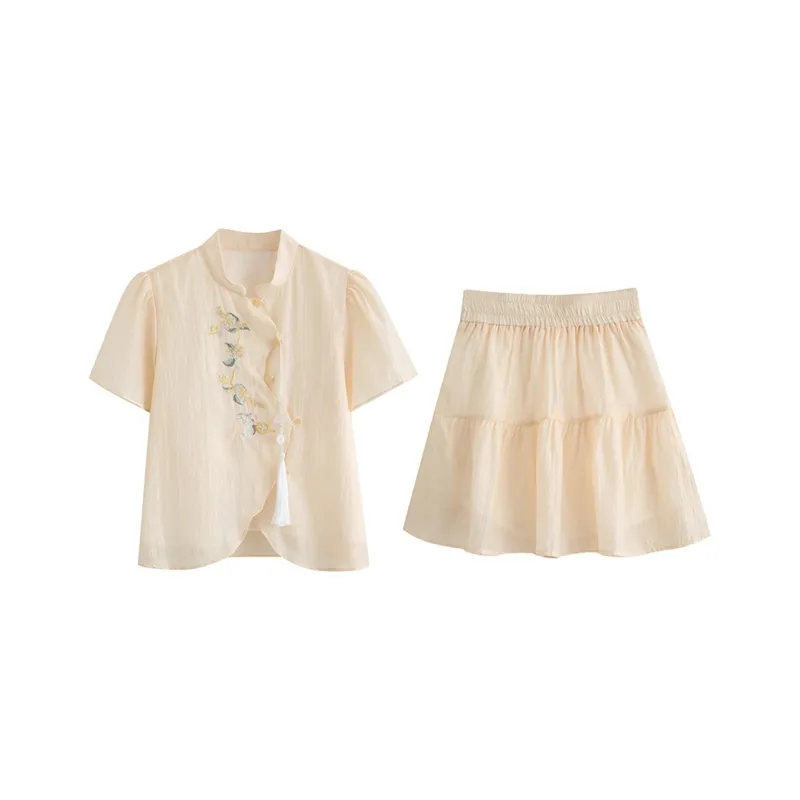 MADALLO Two Piece Skirt Sets Women's-0
