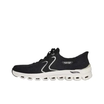 Martha Stewart x Skechers Glide Step Collection Low Top Casual Shoes Women's Black