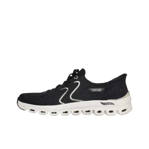 Martha Stewart x Skechers Glide Step Collection Low Top Casual Shoes Women's Black