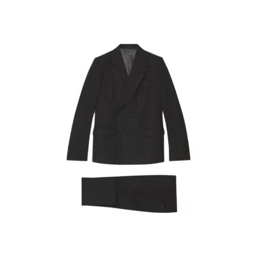 GUCCI Business Suit Men's Dark Gray