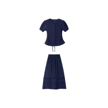 Mapping Two Piece Skirt Sets Women's