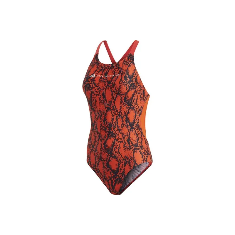Adidas Stella McCartney One-piece Swimsuit Women's Red-0