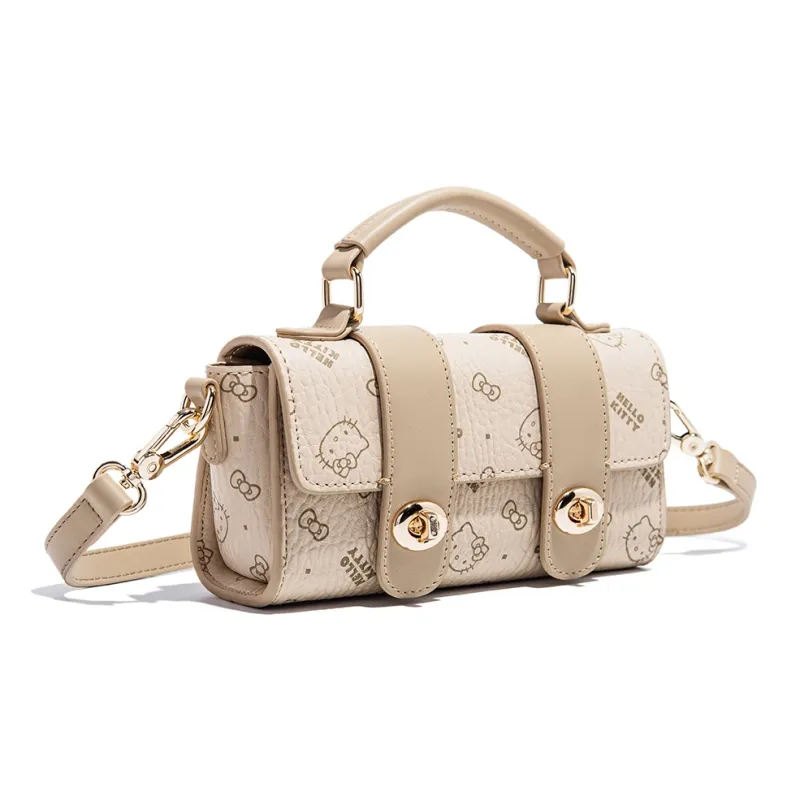 MESUCA Sanrio Hello Kitty Collaboration PU Handbag Women's Multicolor-14