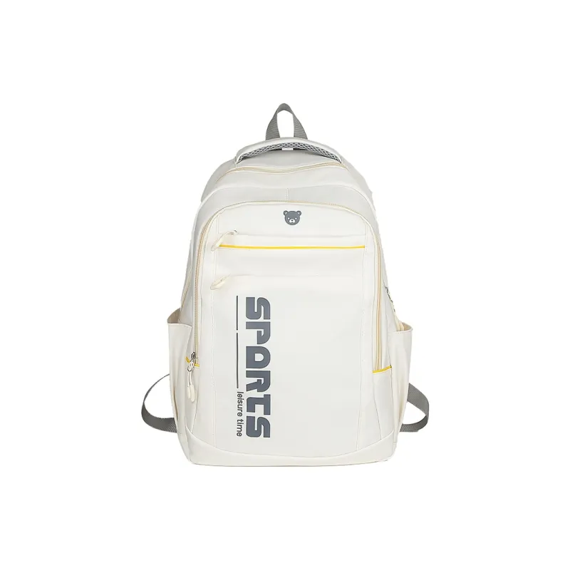 GEERDUN Nylon Backpack Unisex Multicolor-0