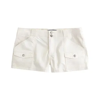 Hollister Cargo Shorts Women's Cream