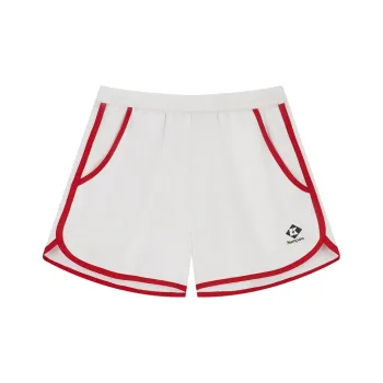 KUMPOO Sports Shorts Women's White