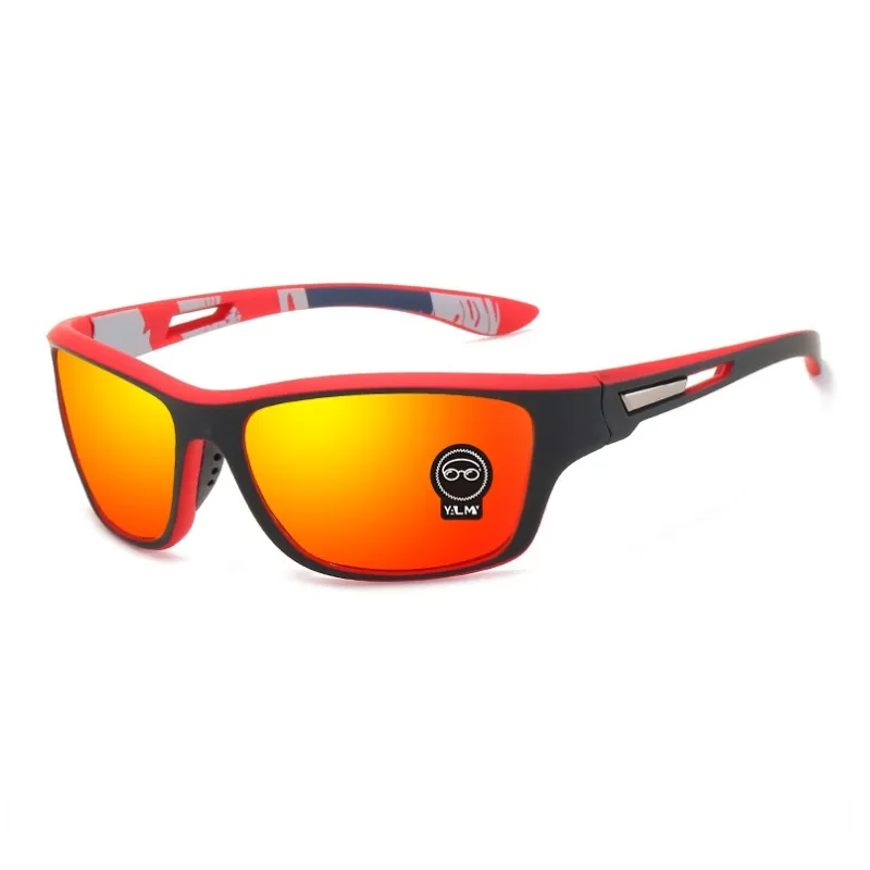 YALMY PC Square Sunglasses Unisex-3