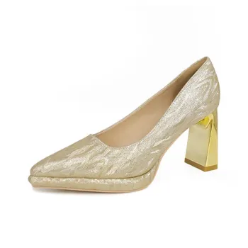 MABEL&CO Chunky Heel High Heels Women's