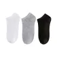 Black, White, Gray (3 Pack)