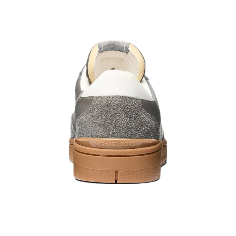 MICHAEL KORS Wilton Low Top Skateboard Shoes Men's Gray-4