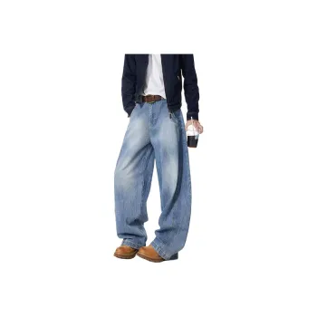 LPMX Jeans Unisex Blue
