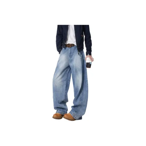 LPMX Jeans Unisex Blue