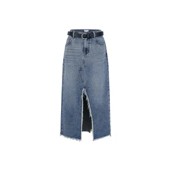 URBAN REVIVO Denim Short Skirts Women's