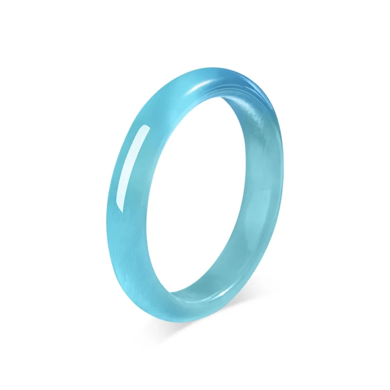 CMFY Glass Cat Eye Bangles Unisex-2