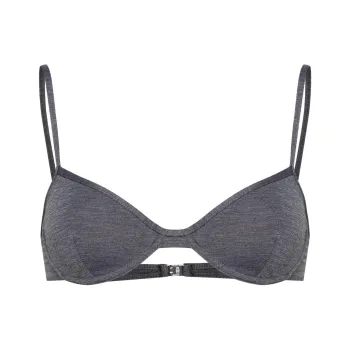 TOTEME Mélange effect Bikini Top