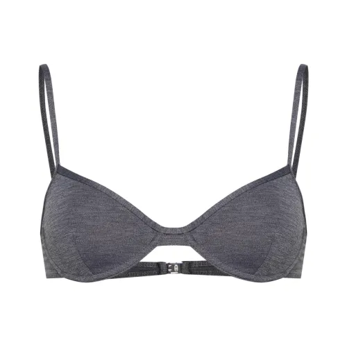 TOTEME Mélange effect Bikini Top