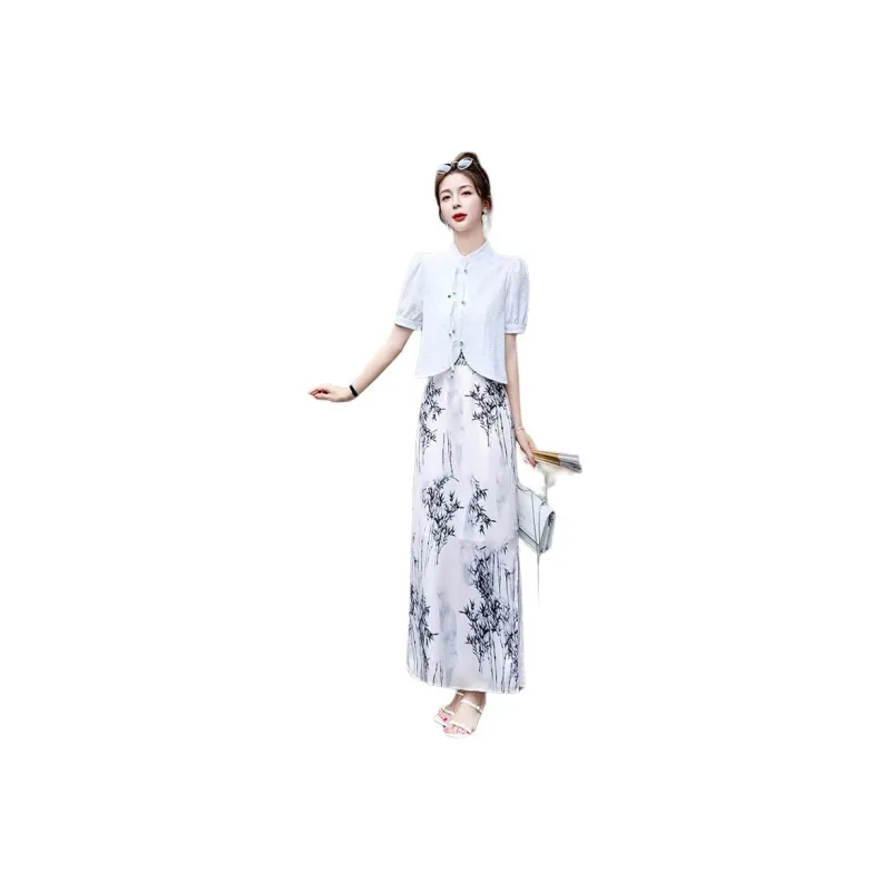 PIERRE CARDIN Skirt Set Women's-4