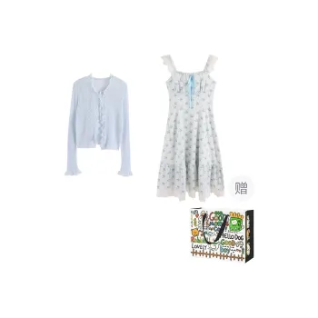 BVODE Two Piece Skirt Sets Women's