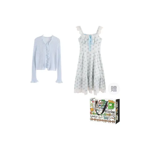 BVODE Two Piece Skirt Sets Women's