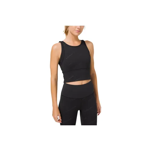 Lululemon Power Pivot Sport Vests Women's Black
