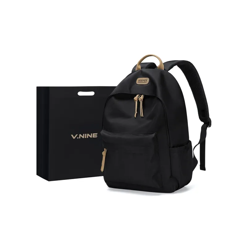 V.NINE Fabric Backpack For Women's Graduation Travel Backpack For Men Backpack Large Size Unisex Multicolor-25