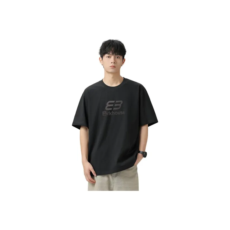 WOOD SOON Quick Dry Cooling Minimalist Style Casual Short Sleeved T Shirt Unisex-1