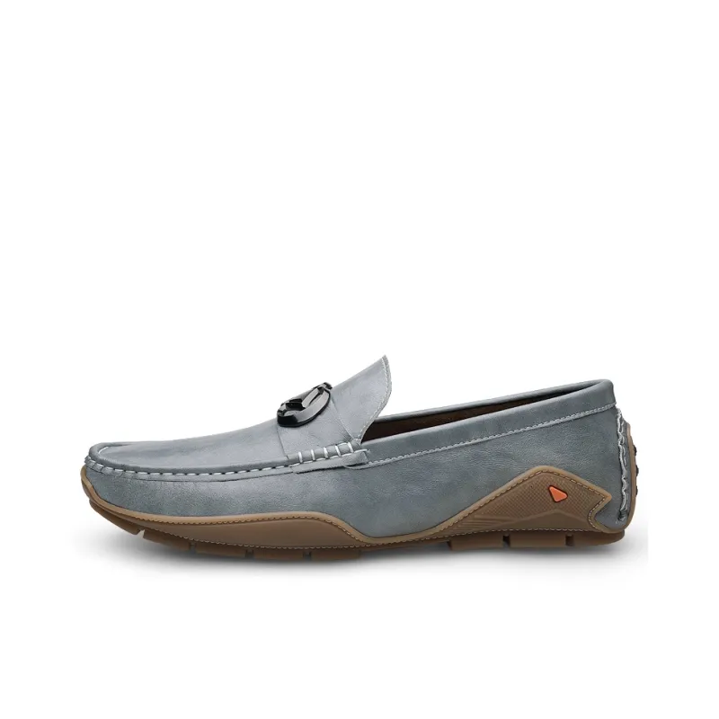 BAGE Lightweight And Wear resistant Low Top Casual Shoes Men's-11