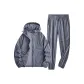 Dark Gray Clothing Sets (Coat+Pants)