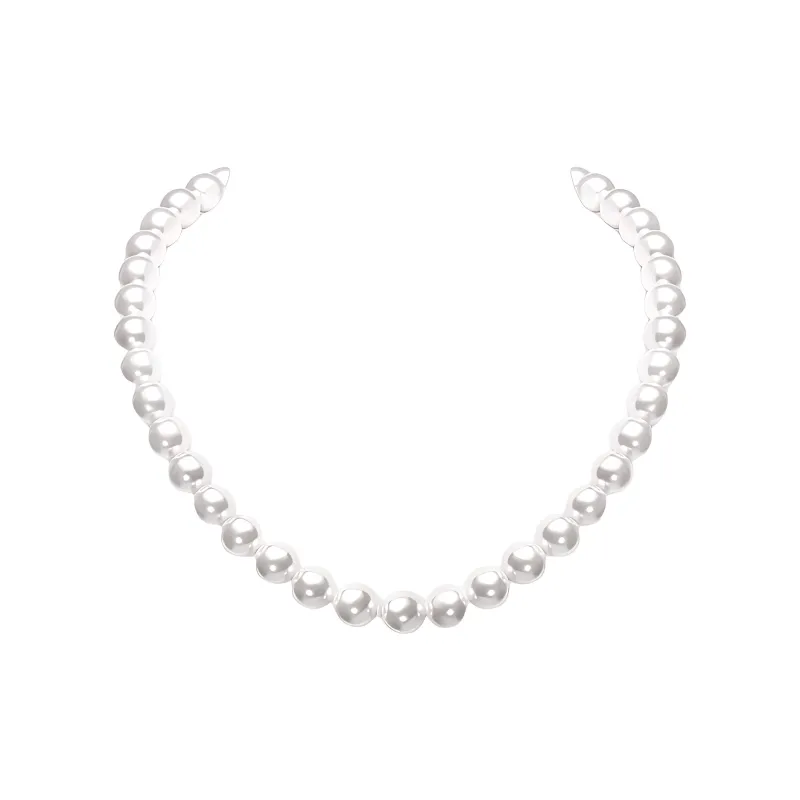 KOYOOME Artificial Pearl Necklaces Women's-0