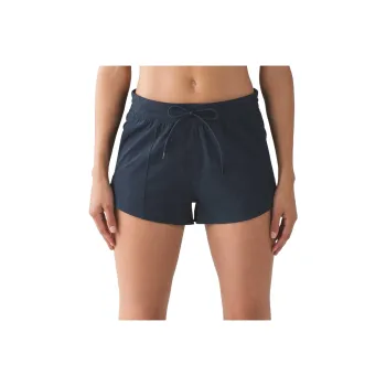 Lululemon Breakaway Sports Shorts Women's Gray Blue