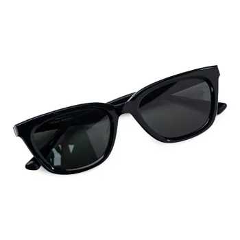 HELEN KELLER Plate Frame Cat Eye Sunglasses Unisex