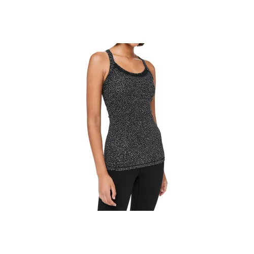 Lululemon Rally Your Heart Sport Vests Women's Night Vision Black/White