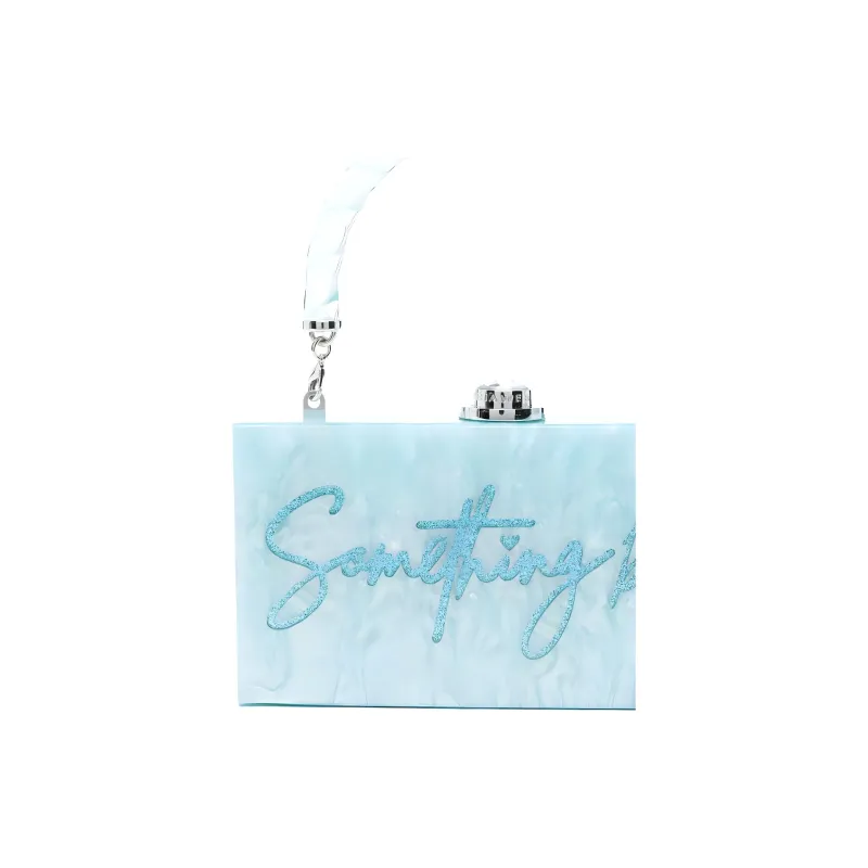 Sophia Webster Plastic Handbag Women's Blue-2
