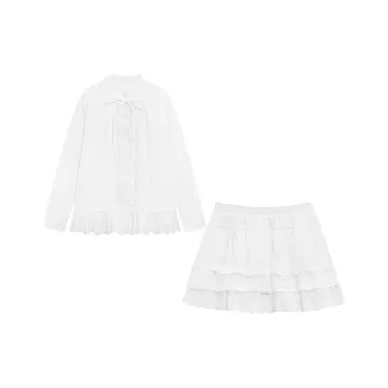 Incolore Skirt Set Women's White