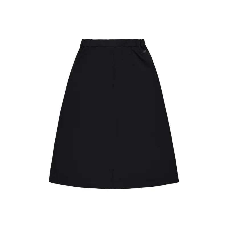 New Balance MET 24 Casual Long Skirt Women's Black-0